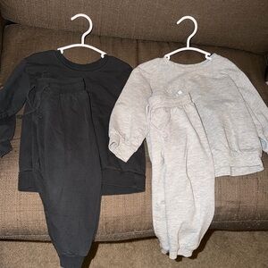 Toddler sweatsuits bundle